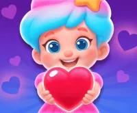 Cookie Land 2: Sweet Hearts - free online game