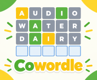 Play Cowordle now!