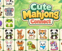 Play Cute Mahjong Connect now!