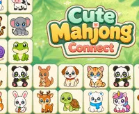 Cute Mahjong Connect - free online game