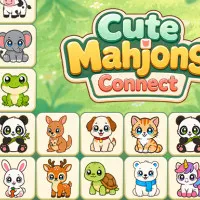 Cute Mahjong Connect - free online game