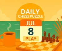 Daily Chess Puzzle - free online game
