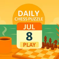 Daily Chess Puzzle - free online game