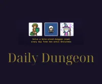 Play Daily Dungeon now!