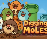 Digging Moles