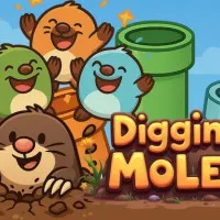 Digging Moles - free online game