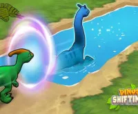 Play Dinosaur Shifting Run now!