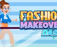 Fashion Makeover Dash - free online game