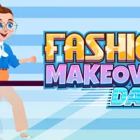 Fashion Makeover Dash - free online game