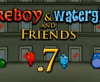 Fireboy & Watergirl 7: and Friends