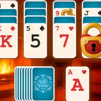 Fireside Solitaire - free online game