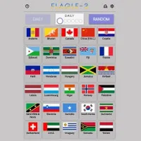 Flagle 3 - free online game