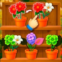 Flower Sort - free online game