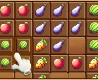 Fruit Block Tetra Puzzle