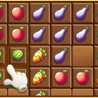 Fruit Block Tetra Puzzle - free online game
