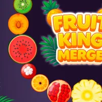 Fruit King Merge - free online game