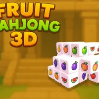 Fruit Mahjong 3D - free online game