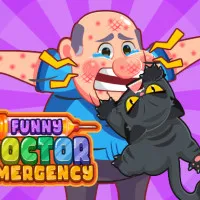 Funny Doctor Emergency - free online game
