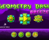 Play Geometry Dash Breeze now!
