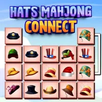 Hats Mahjong Connect - free online game