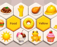 Hexa Associations - free online game