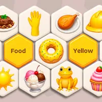 Hexa Associations - free online game