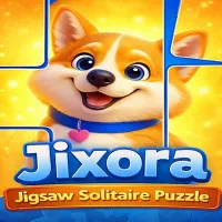 Jixora – Jigsaw Solitaire Puzzle - free online game