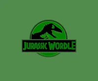 Jurassic Wordle