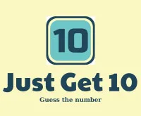 Play Just Get 10 now!