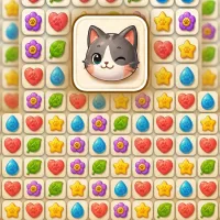Kitty Match 3 - free online game