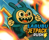 Labubu Jetpack Rush
