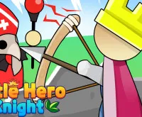 Play Little Hero Knight now!