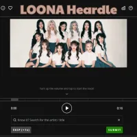 Loona Heardle - free online game