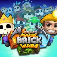 Magic Brick Wars - free online game