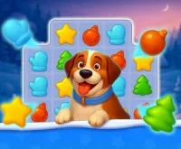 Magic Christmas Tree Match-3