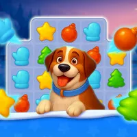 Magic Christmas Tree Match-3 - free online game