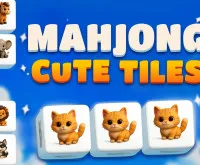 Mahjong Cute Tiles