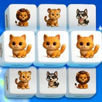Mahjong Cute Tiles - free online game