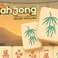 Mahjong Four Rivers - free online game