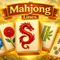 Mahjong Lines - free online game