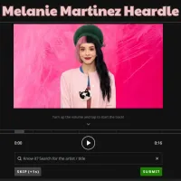 Melanie Martinez Heardle - free online game
