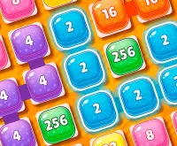 Play Merge 2048 Cake now!