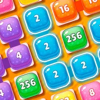 Merge 2048 Cake - free online game