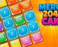 Merge 2048 Cake