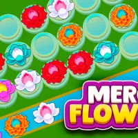 Merge Flowers - free online game