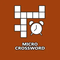 Micro Crossword - free online game