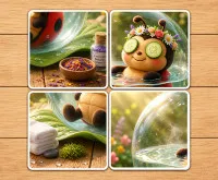 Mojicon Garden JigSolitaire