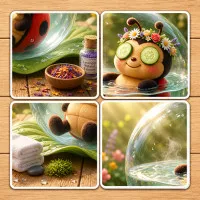 Mojicon Garden JigSolitaire - free online game