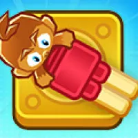 Monkey Bubble Defense - free online game