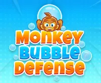 Monkey Bubble Defense